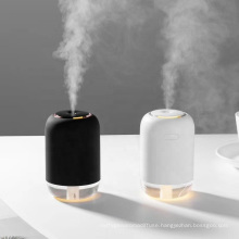 Best Car Ultrasonic Humidifier Small USB Desk Air Humidifier with Night Light